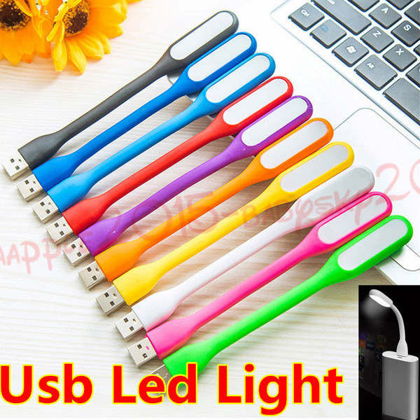 Portable Type Usb Led Light for Xiaomi Led Usb Lamp Electronic For XiaoMi Power Bank PC Lights 5V 1.2W with retail package