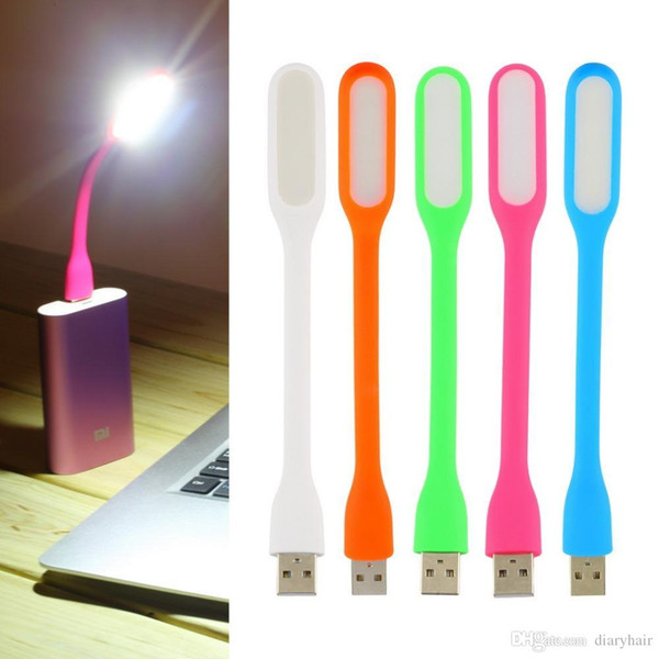 Flexible Ultra Bright Mini LED USB Read Light Computer Lamp For Notebook PC Power Bank Partner Computer Tablet Laptop