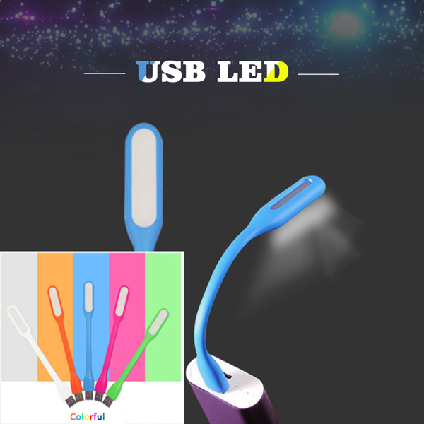 USB Xiaomi Led Light 1.2w 6LEDS 9COLORS Portable Led Lamp for Notebook Mini USB Table Lights Keyboard Eye Lights Laptops Free Shipping