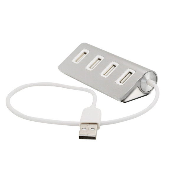 mini 4PORT HUB multiple micro usb hub usb splitter usb2.0 multi port aluminum