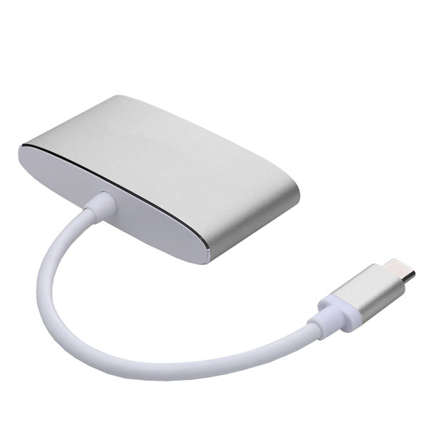 Type C USB 3.1 Hub USB-C to USB 3.0/ VGA/ Type C port Charger Adapter For Type C Macbook Smart Phone