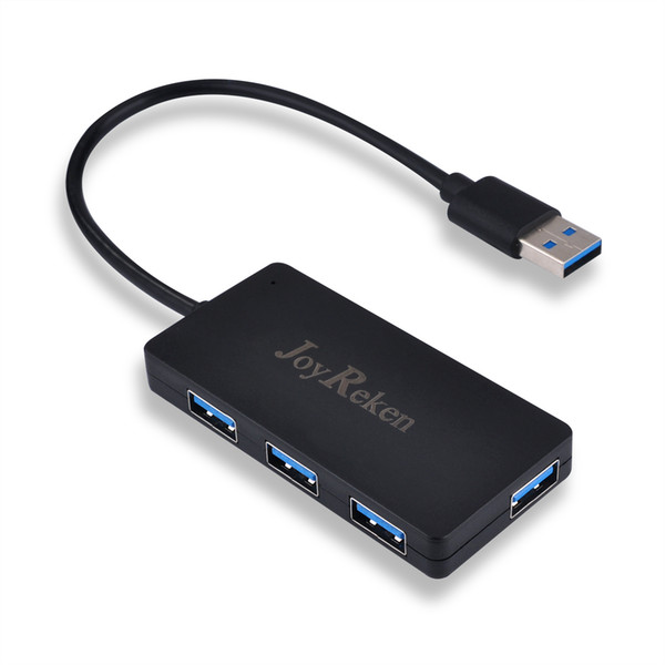 Wholesale USB 3.0 Hub 4 Port USB 3.0 Ultra Slim Data Hub Portable Freeshipping