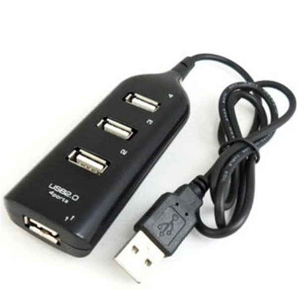 Speed the socket type USB2.0 deconcentrator hot swappable HUB hub USB extended one for four