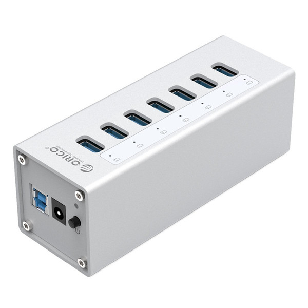 ORICO A3H7 A3H10 A3H4 aluminum high-speed USB3.0 splitter 7-port USB3.0HUB computer hub with power port 4-port 10-port hub