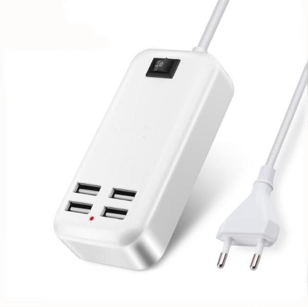 USB Charger 15W 3A EU UK or US Plug HUB Adapter Smart phone Charging Dock Device Travel For iPhone yotaphone2 HTC LG