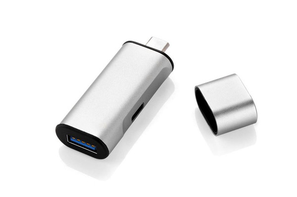 USB-C USB 3.1 Type C Male to USB 3.0 Male Adapter Converter Support Data Sync & Charging for New MacBook