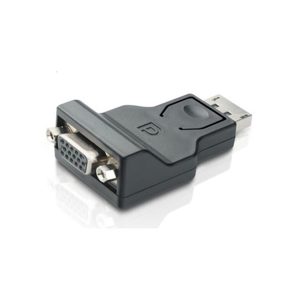 Display port to VGA Adapter male to female cable diaplay port converter portable dp to vga 1080P for PC TV HDVD Laptop