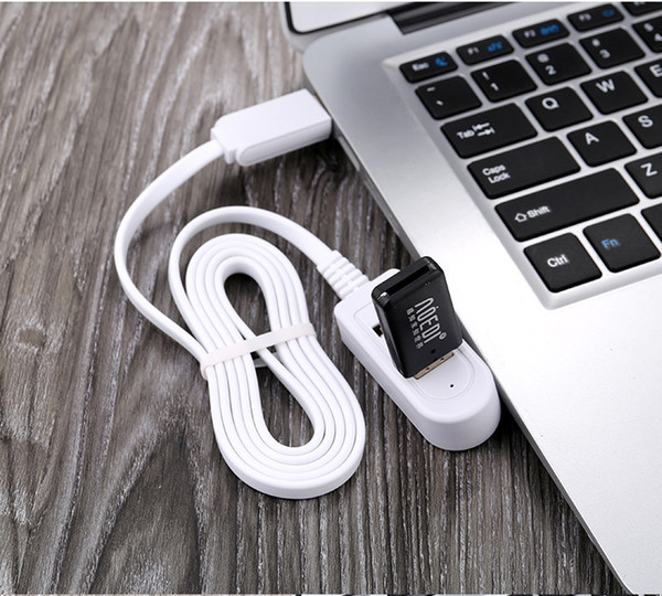 High Speed Mini 4 Port USB 4.1 HUB With Charger Cable 3 USB Port Charging Adapter For Laptop PC ipad Air Iphone 5 6 7 8 plus Samsung Galaxy