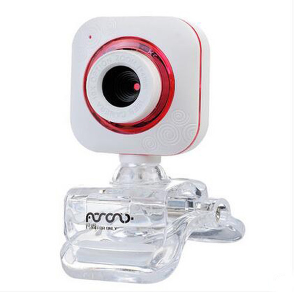 New USB 2.0 12 Megapixel HD Camera Web Camera with MIC Clip-on for Desktop Skype Computer PC Laptop