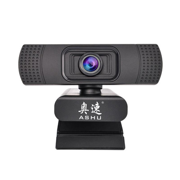 ASHU Webcam 1080P USB 2.0 Web Digital Camera with Microphone Clip-on Full HD 1920x1080P 2.0 Megapixel CMOS Camera Web Cam