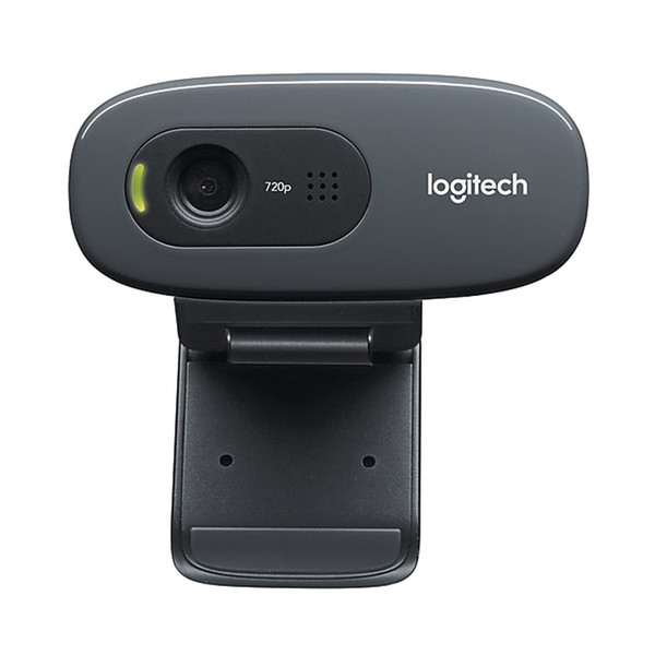 C270 HD Vid 720P Black Webcam With MIC Micphone Video Calling For Android TV Oiginal Webcams