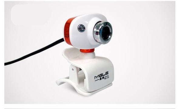 123 free desktop notebook clip, high-definition camera with microphone, desktop video, head and night vision wholesale.