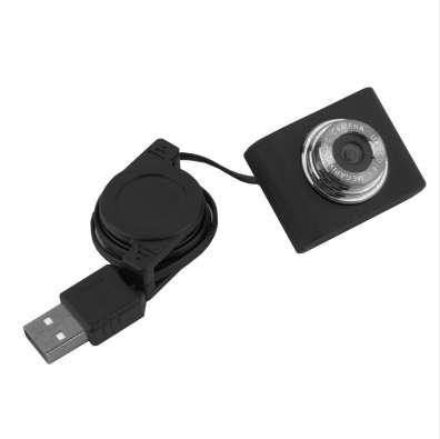 Top Selling 5M USB Retractable Clip 120 Degrees WebCam Web Wide-angle Camera Laptop U7 Mini