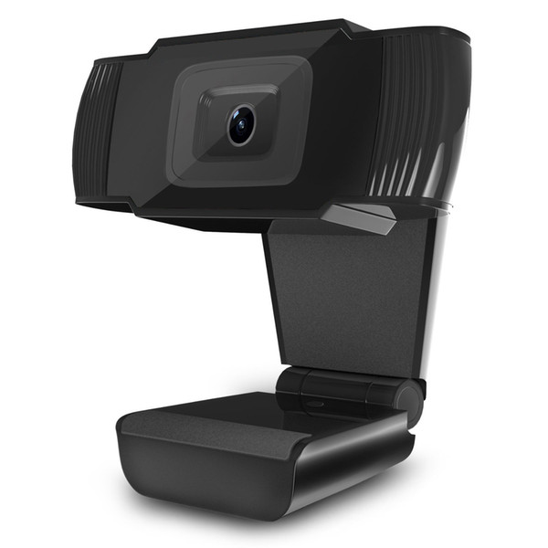 Webcams Webcam HD 480P PC Camera with Absorption Microphone MIC for Skype for Android TV Rotatable Computer Camera USB Web Cam