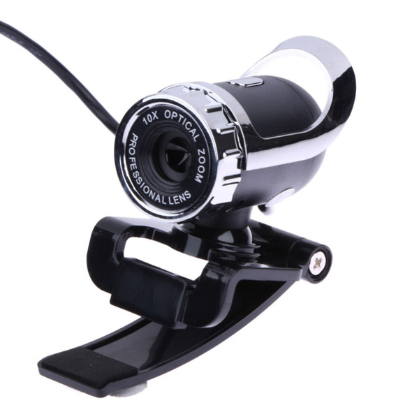 WEB Webcam USB 12 Megapixel High Definition Camera Web Cam 360 Degree MIC Clip-on For Skype Computer