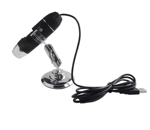 20set/lot* Portable USB Digital microscope 500X 50 X ~ 500X In-built White Light 8 LED magnifier Endoscope Video Camera