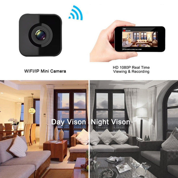 Wifi Mini Camera Wireless 1080P for Video Recording Support Remote Control Portable Recorder Webcam High quality New Version