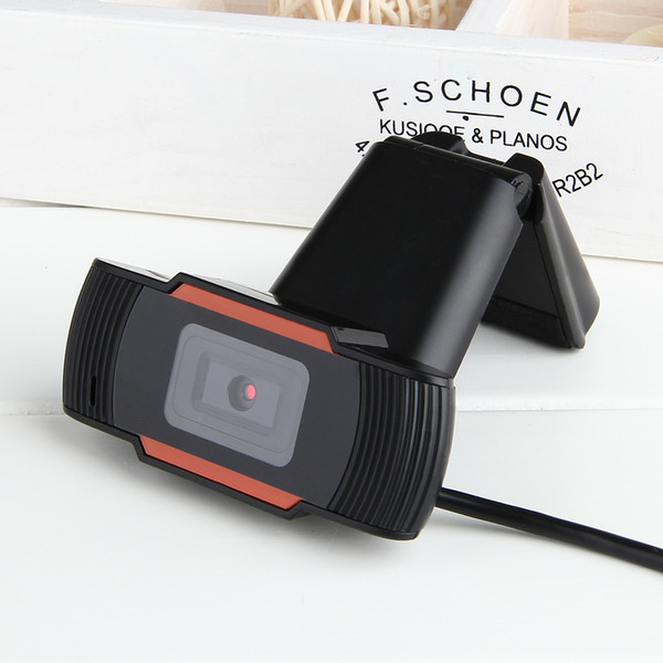 Fashion HD Clip-on Webcam with Microphone