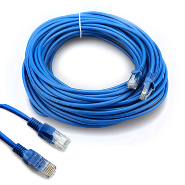 RJ45 Ethernet Cable 1M 3M 1.5M 2M 5M 10M 15M 20M 30M for Cat5e Cat5 Internet Network Patch LAN Cable Cord for PC Computer LAN Network Cord