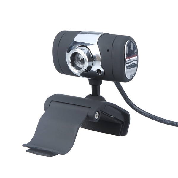 USB 2.0 50.0M HD Webcam Web Camera Cam Digital Video Webcamera with Mic Clip CMOS Image for Computer PC Desktop Laptop TV Box