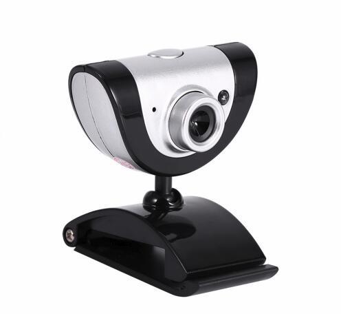 New PC Video Record HD Night Vision Webcam Web Camera with MIC for Computer Windows XP / win7 / win8 / Vista Laptop