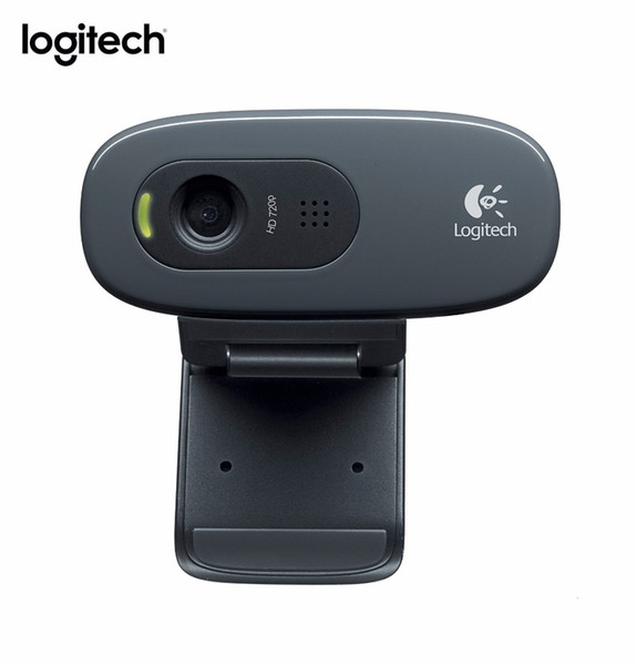 C270 HD Vid 720P Webcam Built-in Micphone USB2.0 Mini Computer Camera for PC Laptop-OEM Package