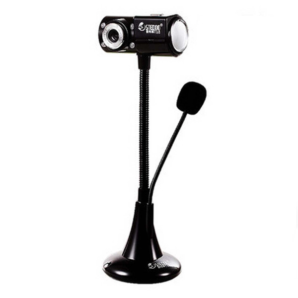 New Brand Webcam HD USB 2.0 Cameras Desktop PC Computer Web Camera With Microphone Night Vision Free Driver Laptop Web Cam