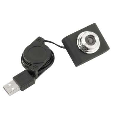 Newest High Quality 1pc Mini USB 5M Retractable Clip WebCam Web Camera Laptop 100% Wholesale Hot Promotion