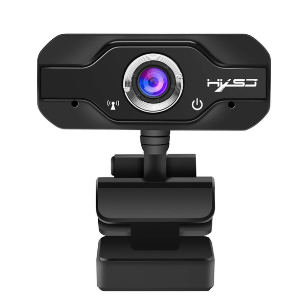 Yoteen 1080P USB 2.0 HD WebCam Web Camera 110 Degree Wide Angle Lens Video with Built-in Stereo Microphone Clip-on PC Laptop