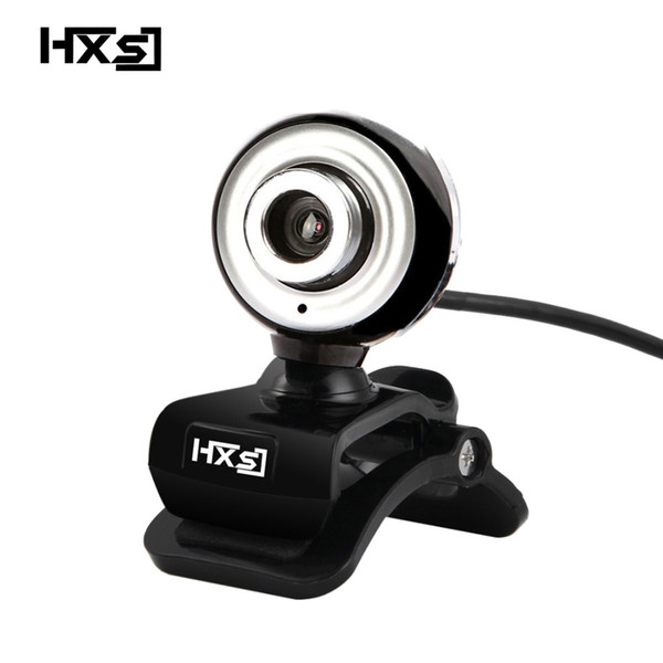 HXSJ 480P Fashion HD Webcam 12M Pixels USB2.0 Computer Web Camera A848 Built-in Microphone For PC Laptop Camcorder