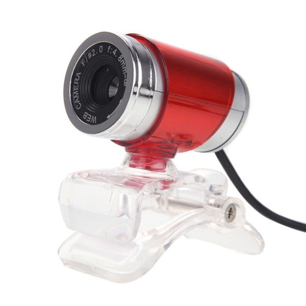 A860 HD PC Webcam 12.0M Pixels CMOS USB Web Camera Digital Video Camera with Microphone 360 Degree Rotation Clip-on