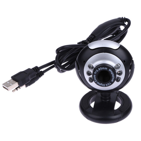 Usb video computer camera night vision free drive clip camera computer camera wholesale