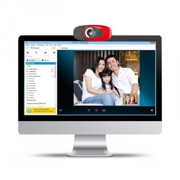 12.0M Pixels HD Webcam 360 Degree Rotation Computer Web Camera A871 with Microphone For PC Laptop XXM