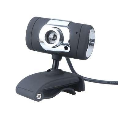 USB 2.0 50.0M HD Webcam Web Camera Cam Digital Video Webcamera with Mic Clip CMOS Image for Computer PC Desktop Laptop TV Box