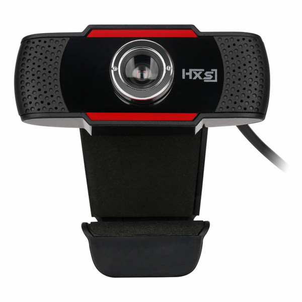 Meeting HD Camera Manual Focusing with Microphone Webcam