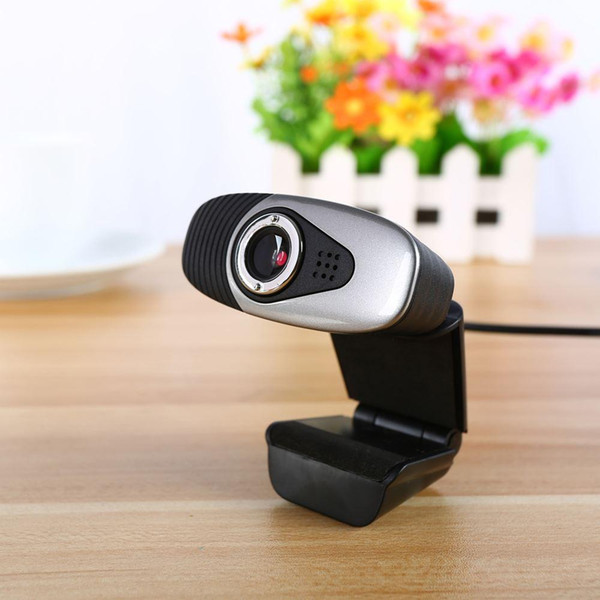 New USB 2.0 Webcam Web Camera Digital Video Webcamera HD 12 Megapixels with Sound Absorption Microphone for Computer PC Laptop Black