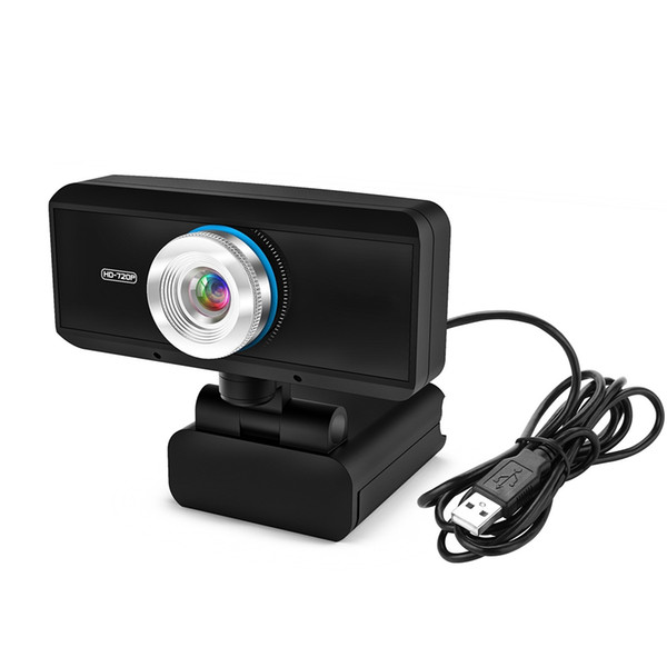 HXSJ New HD 720P Web Camera Computer PC Video Camera Microphone Webcam