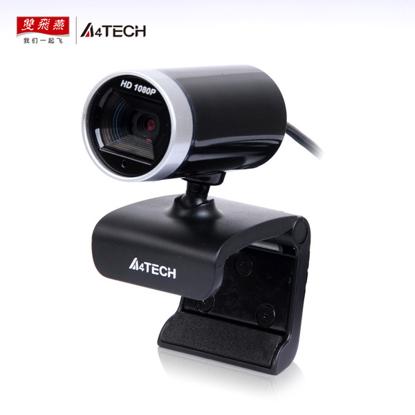 A4TECH PK-910H Webcam HD 1080P USB Filmadora With Mic Web Cam For Notebook Laptop Desktop Automatic Web camera