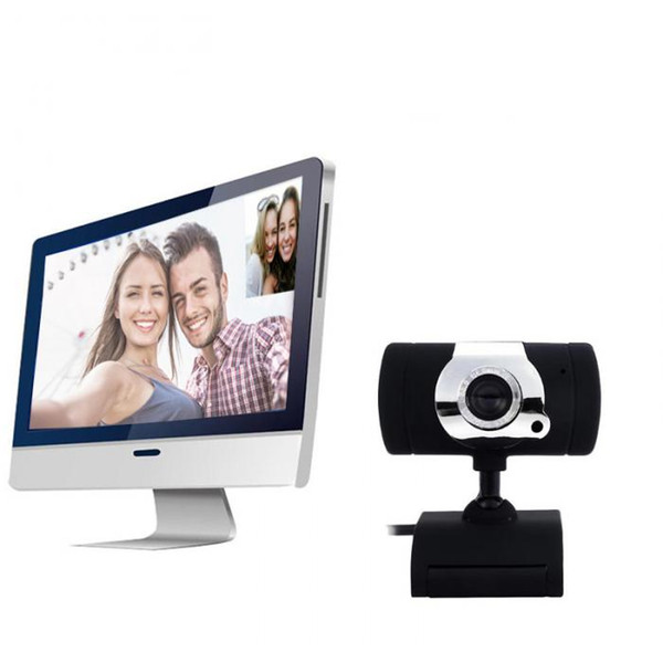 Fashion HD Webcam USB2.0 Computer Web Camera A847 Built-in Microphone For PC Laptop Camcorder QJY99