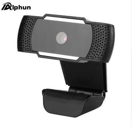 Alphun USB Web Cam Webcam HD 12.0MP PC Camera with Absorption Microphone for Skype for Android TV Rotatable Computer Camera