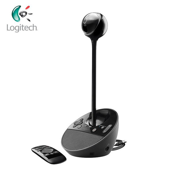 BCC950 Conference Cam Full HD 1080P Desktop Video Webcam for Private Offices Home Offices&Most Any Semi-private Space