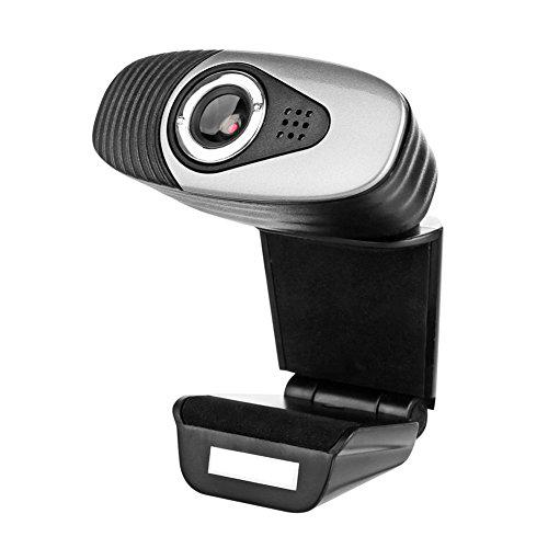 A871 Webcam,Portable Web Cam Video Calling with Autofocus for Laptops and Desktop PC's