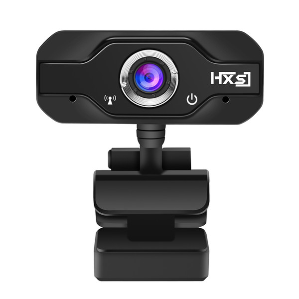 USB Web Camera 720P HD 1MP Computer Camera Webcams Built-in Sound-absorbing Microphone 1280 * 720 Dynamic Resolution