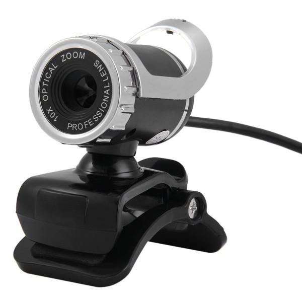 HD 12 Mega Pixels Webcam 5 Layer Glass Lens Computer Laptop Web Camera With Microphone Clip 8mm Infinity