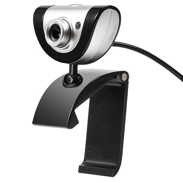 A880 16M Pixels Webcamera Clip-on 360 Degree Rotating HD USB Webcam Camera with Microphone MIC For LCD Monitors Laptop Computer