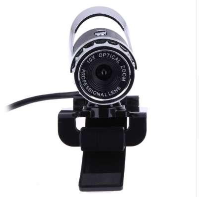 USB 2.0 Webcam 12.0 Mega Pixel Webcam 360 Degree MIC Clip-on for Skype Computer Laptop notebook