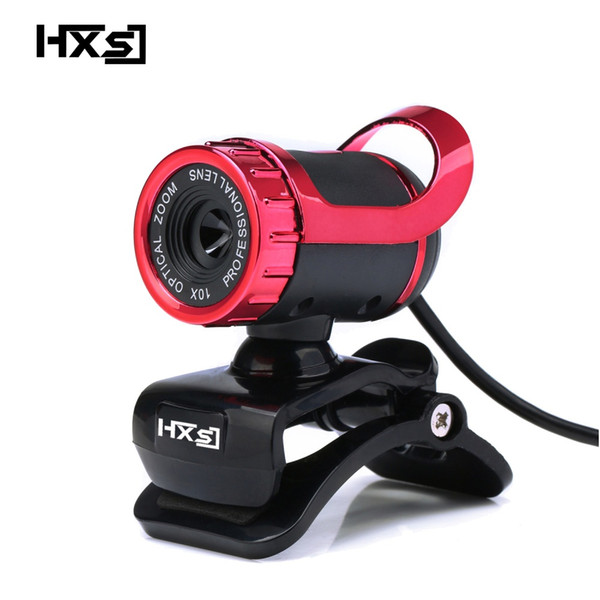 HXSJ HD 12M Pixels High Definition Webcamera CMOS Rotatable Webcams USB Web Camera With Microphone Mic for Computer PC Laptop