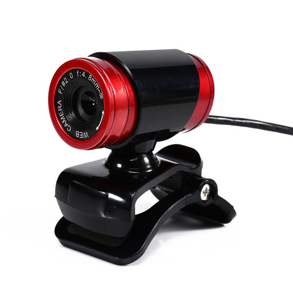 New USB 2.0 12M HD Camera WebCam with MIC Night Vision For PC Laptop