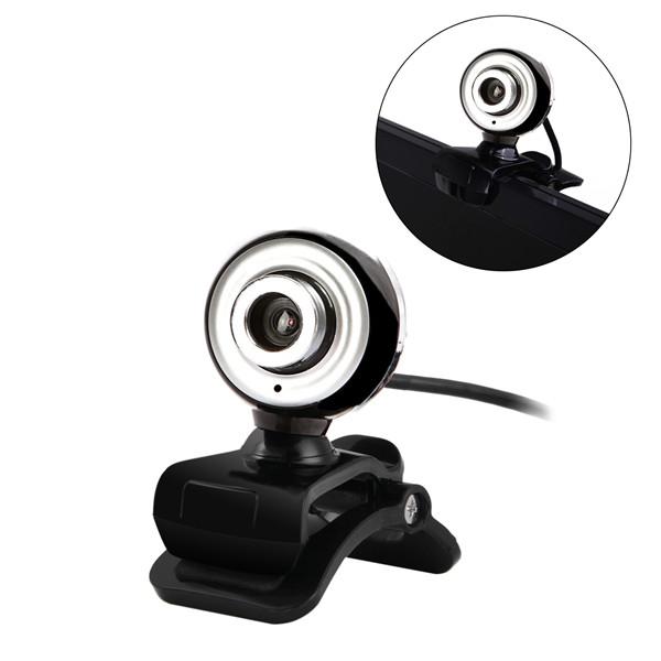 12 Mega HD Computer Web Camera Built-in Microphone Universal For Computer Laptop 30FPS CMOS OEM Webcam