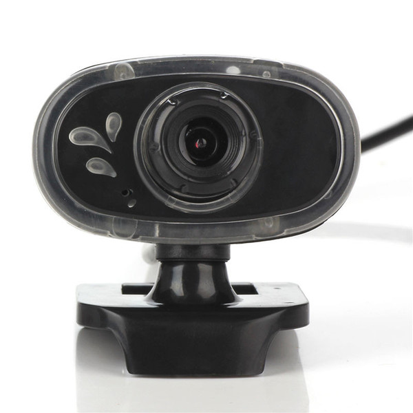 A881 360 Degree Rotation USB Webcam Blue Light 12 Million Pixels HD Web Camera With Mic Webcam Camera For Android TV PC Laptop